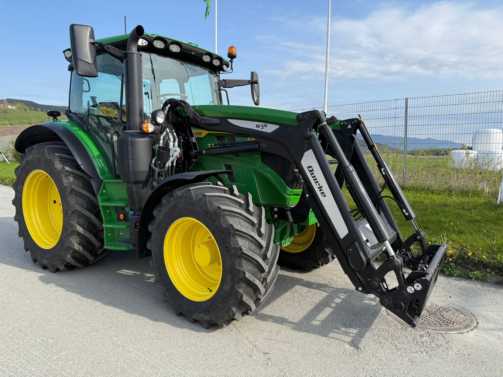 John Deere 6R 150 2024