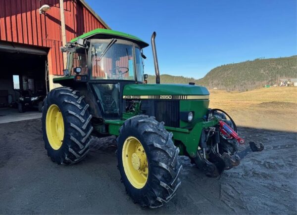 John Deere 2850 Synchron