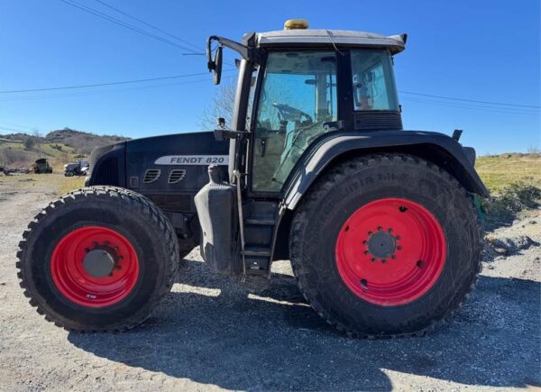 Fendt 820 Vario