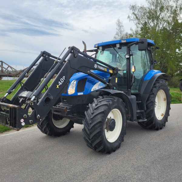 New Holland TS135A