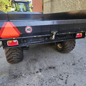 REMORQUE DØLEN LD10 avec HARDOX